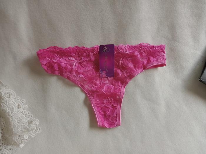 Gambar GS.3306.TI2. - CELANA G-STRING LACE SEXY - Fusiah, Free size/ M dari Ella'secret undefined Tokopedia