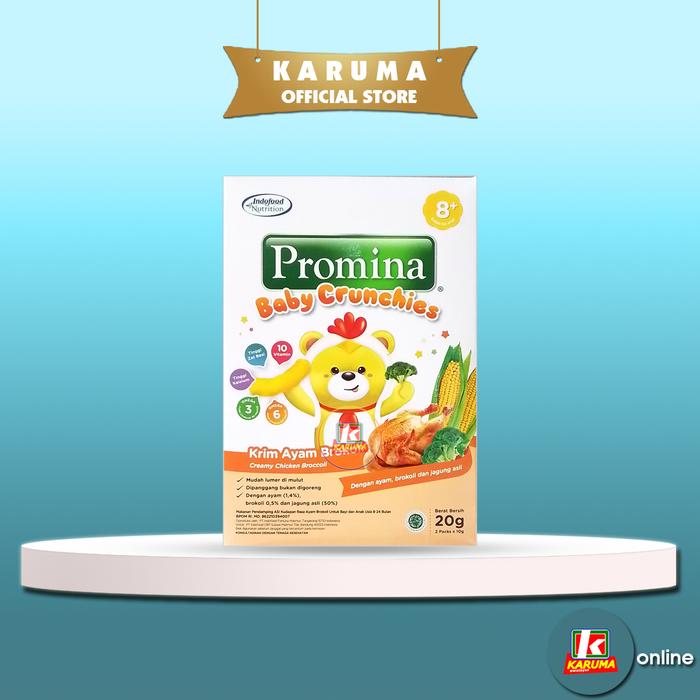 Gambar PROMINA BABY CRUNCHIES 20GR - K-Ayam Brokoli dari karumaswalayan undefined Tokopedia