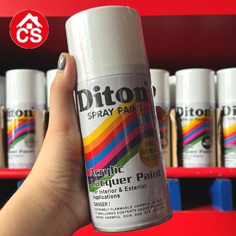 Gambar CAT SEMPROT DITON 300 CC (SEMUA WARNA) ready gojek instant - GOLD dari tokobangunanjayabadi undefined Tokopedia