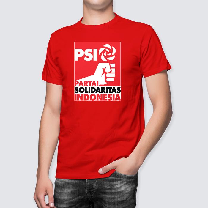 kaos parpol cotton combed