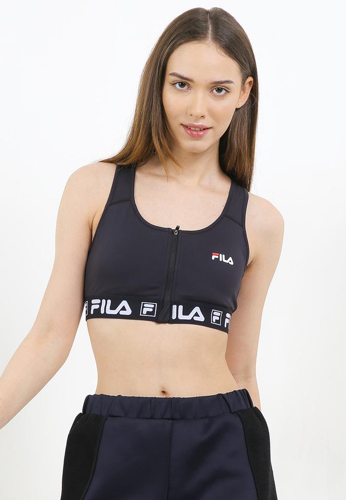 Gambar FILA Sport Bra Penny - Black - XL dari FILA Official Store undefined Tokopedia