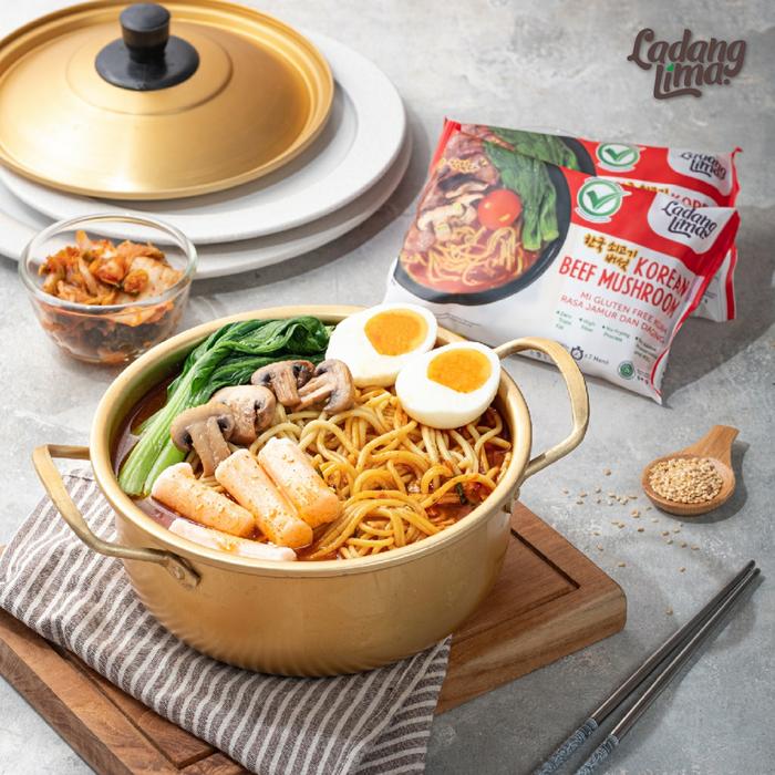 Gambar Veggie Noodle Mie Sayur Gluten Free Ladang Lima - Mie Korea dari Ladang Lima undefined Tokopedia