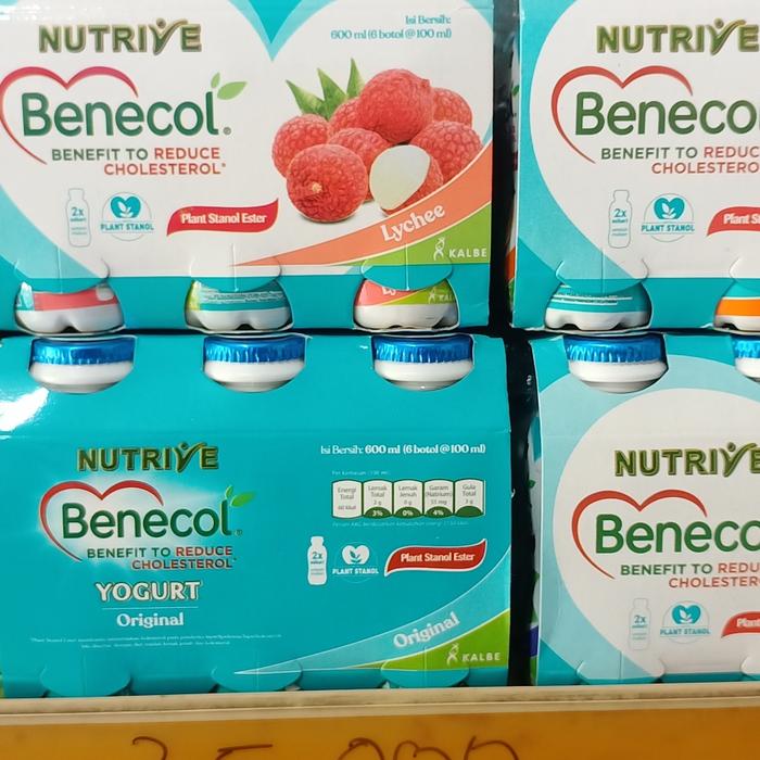 Gambar nutrive benecol 6x100ml - yogurt dari toko Hisyam berkah undefined Tokopedia