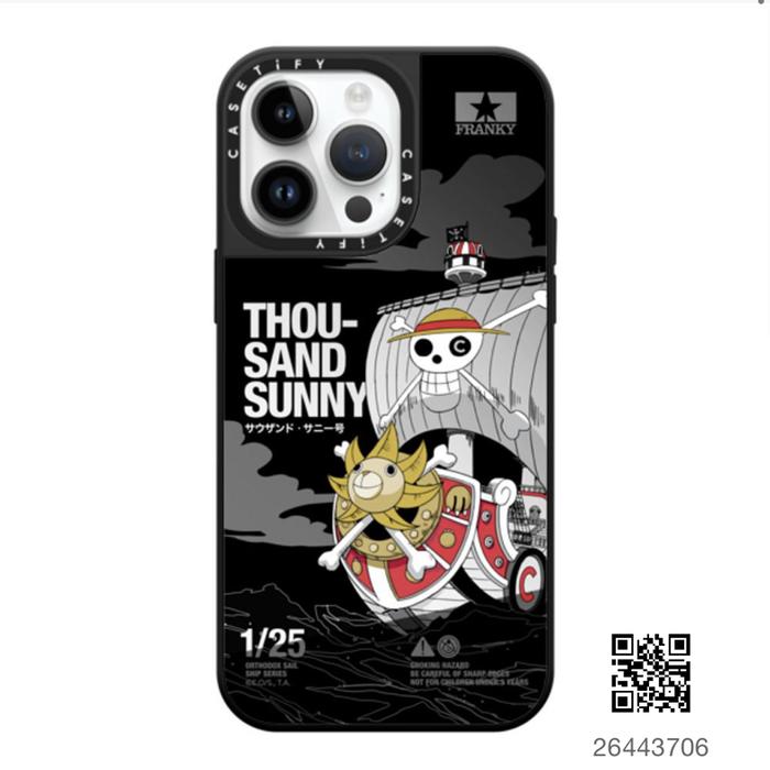 Gambar CASETiFY x ONE PIECE - Mirror Case Magsafe iPhone 14 Pro Max #5161 dari CASETiFY Indonesia undefined Tokopedia