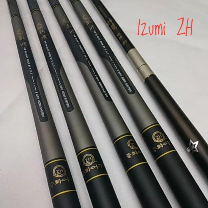 Gambar Joran Tegek Izumi Exceed Izumi Power Izumi ZH Zoom System Medium Hard - Izumi ZH, 360 dari Jogja Outdoor undefined 5 Tokopedia