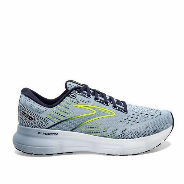 Sepatu Lari Wanita Brooks Glycerin 20 Womens Running Shoes Ori