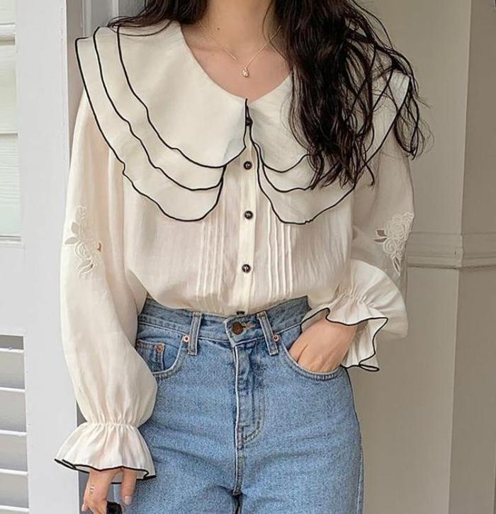 Gambar TOP 3726 FASHION WANITA KOREAN STYLE IMPORT dari amitieappareal_NEW undefined Tokopedia