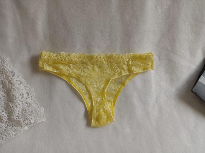 Gambar GS.3306.TI2. - CELANA G-STRING LACE SEXY - Kuning, Free size/ M dari Ella'secret undefined Tokopedia
