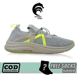Gambar SEPATU LARI FUJI RCV 910 ORIGINAL - ALL GREY - 39 dari Hydra Sport undefined Tokopedia