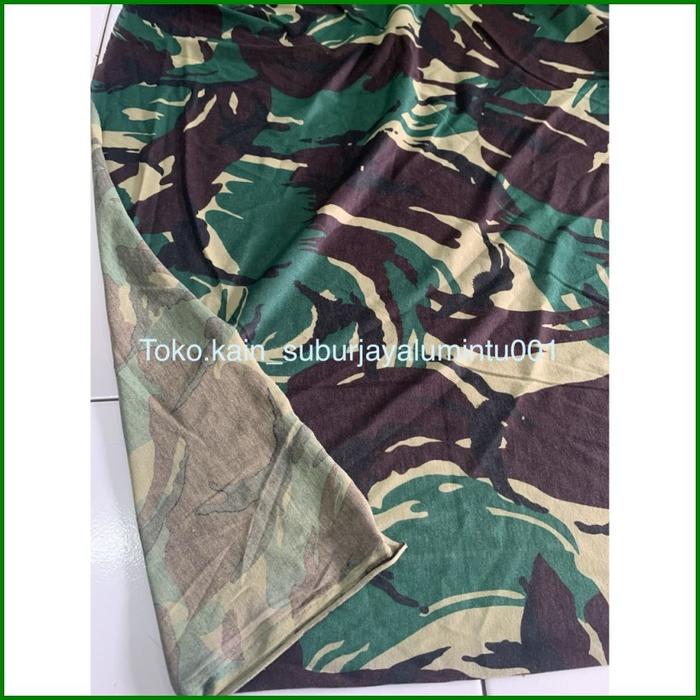 Gambar Kain Kaos Loreng Army Bahan Doreng Loreng Kaos Kain Angkatan Abri Poly - digital pramuka dari timemusa undefined 5 Tokopedia