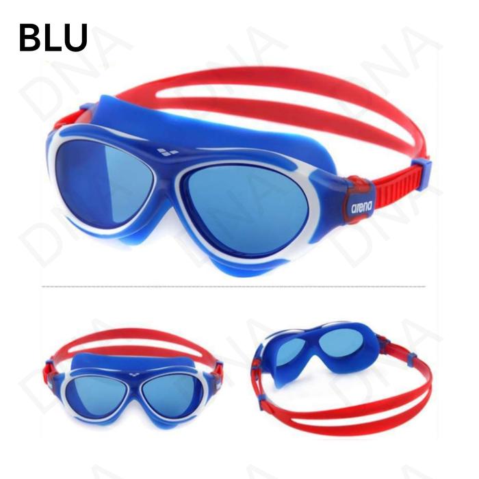 Gambar Kacamata Renang Junior (6-12 tahun) ARENA AS5SGG75JZ (AGG-390J) - ORIGINAL - BLU dari DNA Sport & Music undefined Tokopedia