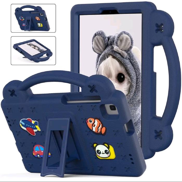 Gambar Casing Samsung Tab A7 lite 8.7inch 2021 SM-T220 SM-T225 Shockproof - Navy Blue dari Sun-accesorieshp undefined Tokopedia