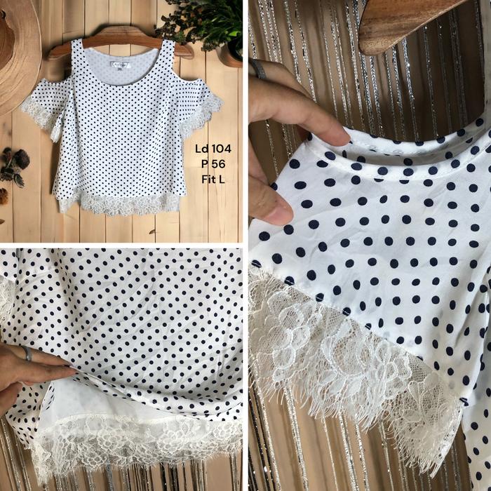 Gambar atasan import blouse cantik - 29 dari MONTEIRA SHOP undefined Tokopedia