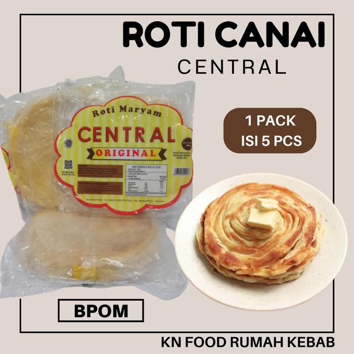 Gambar Canai - ROTICANAI dari rumah kebab jakarta undefined Tokopedia
