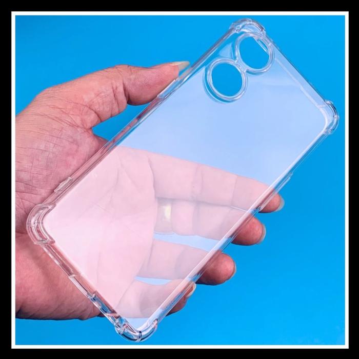 Gambar OPPO RENO 8T RENO8 T 5G 4G CRYSTAL CRACK ORIGINAL CLEAR SOFT CASE TPU - OPPO RENO 8T 4G, CLEAR dari Best Accesories Hp undefined Tokopedia