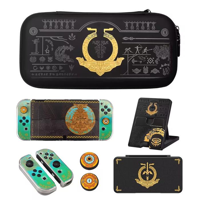 Gambar Nintendo Switch OLED Tas Travel Storage Bag Pouch Case Zelda Edition - TAS Kecil Zelda dari Cygnus Shop undefined Tokopedia