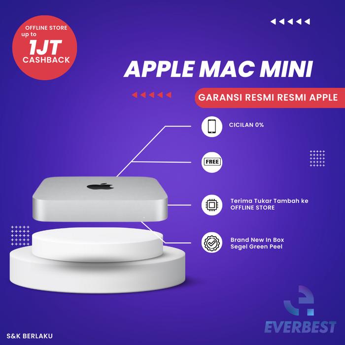 Jual APPLE MAC MINI M1 M2 M1, 256GB 10C Kota Malang
