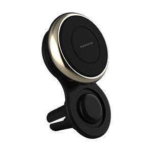 Gambar Hippo Phone Holder Halter 10 & 09 Magnetic Phone stand tatakan Hp Holder Mobil - H-09 Gold dari Hippo Official Indonesia undefined Tokopedia