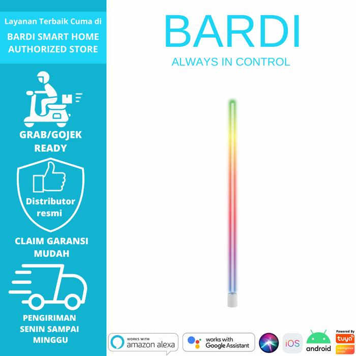 Gambar BARDI Standing RGB Flow Light dari BARDI OFFICIAL CIREBON undefined Tokopedia