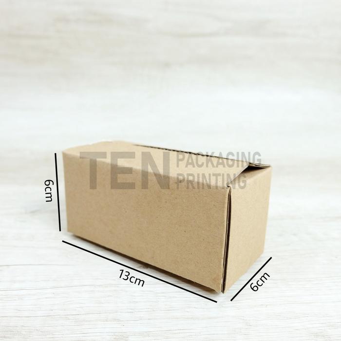 Gambar Kardus Packaging + Custom Sablon - Gift Box/Pakaian/Makanan/Pizza Box - RG 13X6X6, 5.000++pcs dari Cetak Kemas undefined Tokopedia