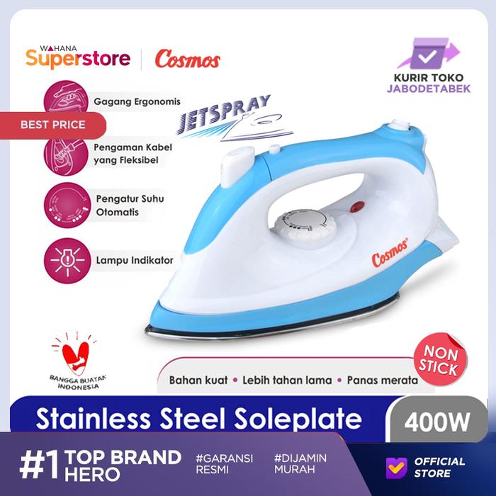 Gambar Cosmos Setrika - CIS438 dari Wahana Superstore undefined Tokopedia