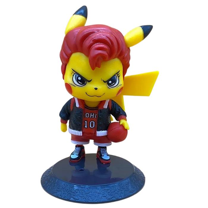 Gambar pokemon action figure pikachu cute - costum slamdunk dari KITTY TOYS undefined Tokopedia