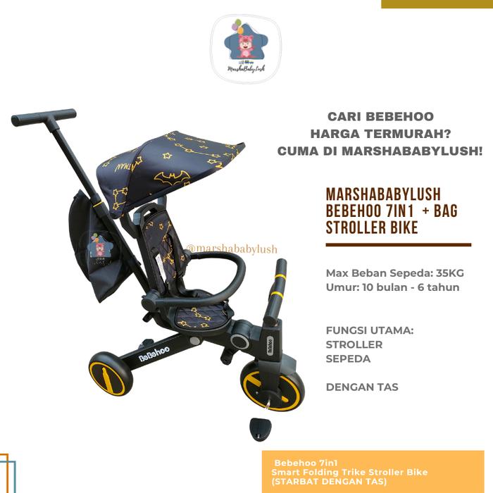 Sepeda Smart Trike T Fold 700 Smart Trike U Smart Trike Folding