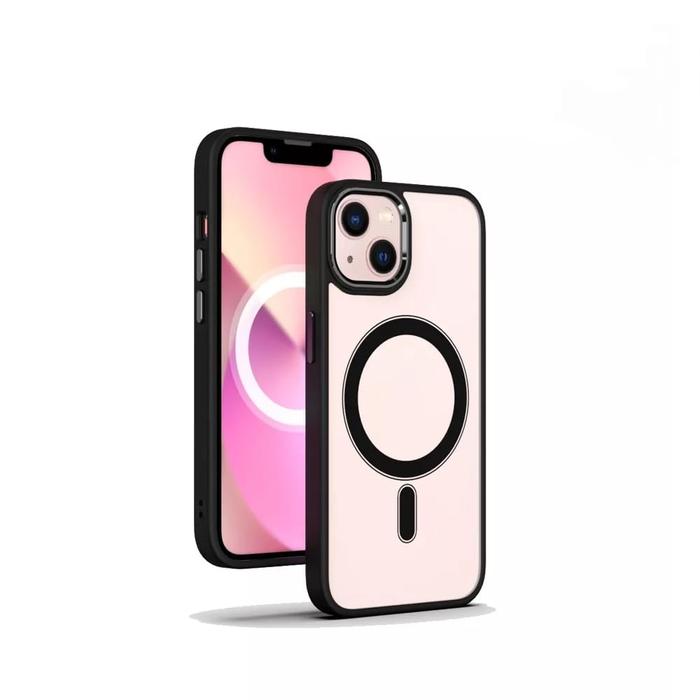 Gambar Case iPhone 11 MagSafe Hybrid Black Version Casing dari Pacific Shop Accesories undefined Tokopedia