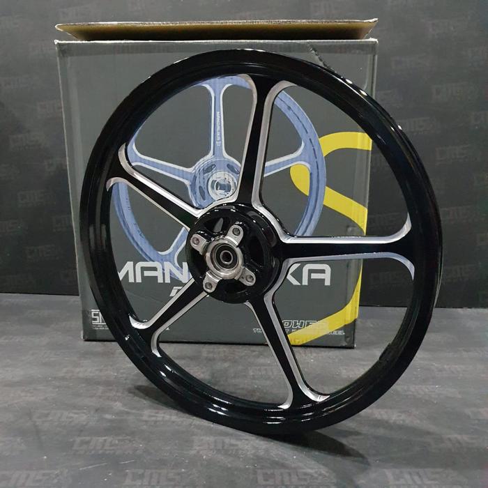 Gambar Velg Velek Racing Power Mandalika R17 Honda Vario 110 Beat Old - Hitam dari Cemerlang6Brothers undefined Tokopedia