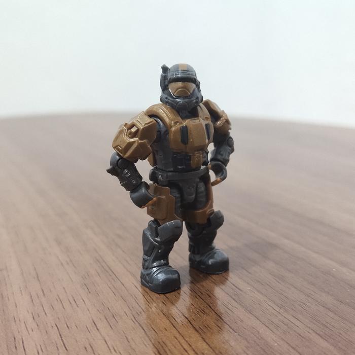 Gambar Mega Bloks Construx Halo Custom ODST Figure Fireteam Raven - Hudson dari GEMSROCK undefined Tokopedia