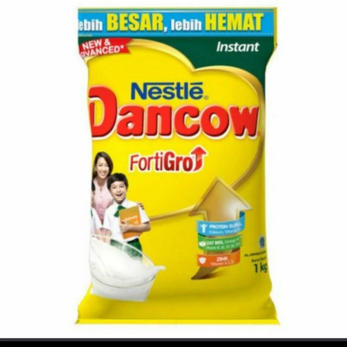 Gambar nestle dancow fortigro 1 kg dari Widyapeyek undefined Tokopedia