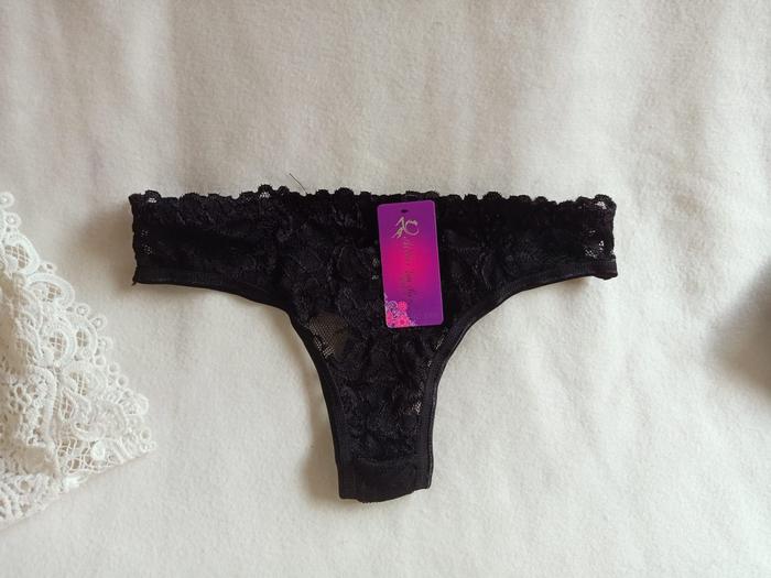 Gambar GS.3306.TI2. - CELANA G-STRING LACE SEXY - Hitam, Free size/ M dari Ella'secret undefined Tokopedia
