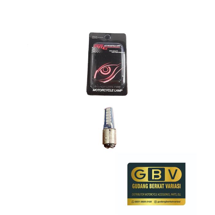 Gambar lampu stop led belakang motor balon stop jelly 12 led anti air - Biru dari Gudang Berkat Variasi undefined Tokopedia