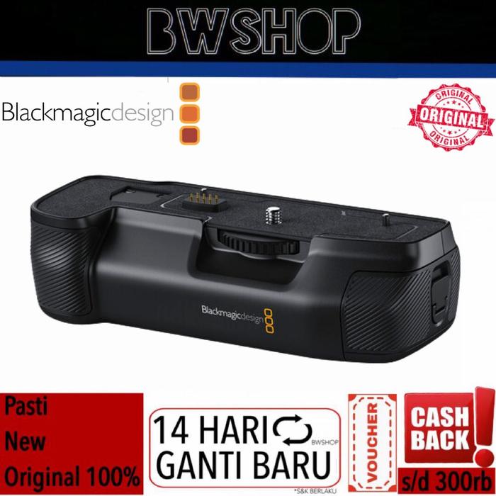 Blackmagic Design Pocket Cinema Camera Battery Grip for 6K Pro di Bw Shop-  Tokopedia