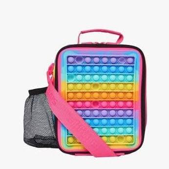 Gambar Ready Stok. Smiggle Popem Pop It Pink - Blue Backpack/Tas Ransel/ Kado - lunch bag blue dari einstein toys shopp undefined 3 Tokopedia