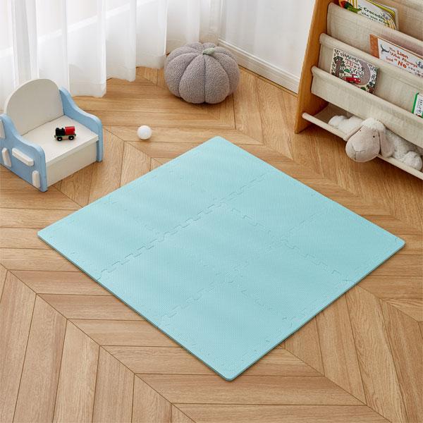 Gambar BONBOX Matras Puzzle Isi 9 PCS Ukuran 30x30CM Matras BMT30202 - Light Green dari Bonbox Home Living undefined Tokopedia