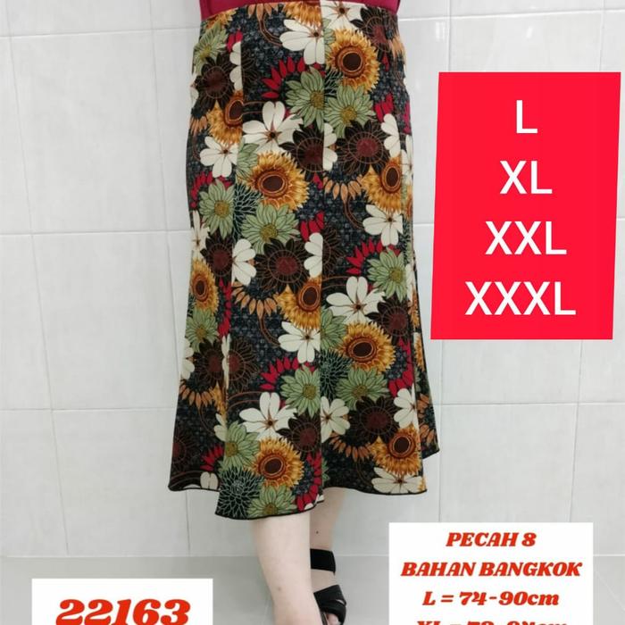 Gambar rok pecah delapan import made in bangkok dari LAPERMA undefined Tokopedia
