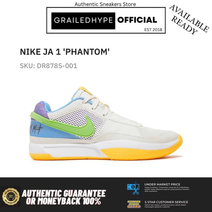 nike ja 1 phantom
