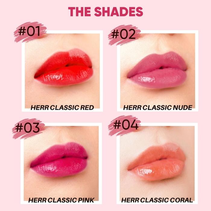 Gambar [ORIGINAL] HERR Forever Seamless Lip Tint | HERR LIPTINT BPOM - Classic Coral, 1 Pcs dari Claire shopholic undefined Tokopedia