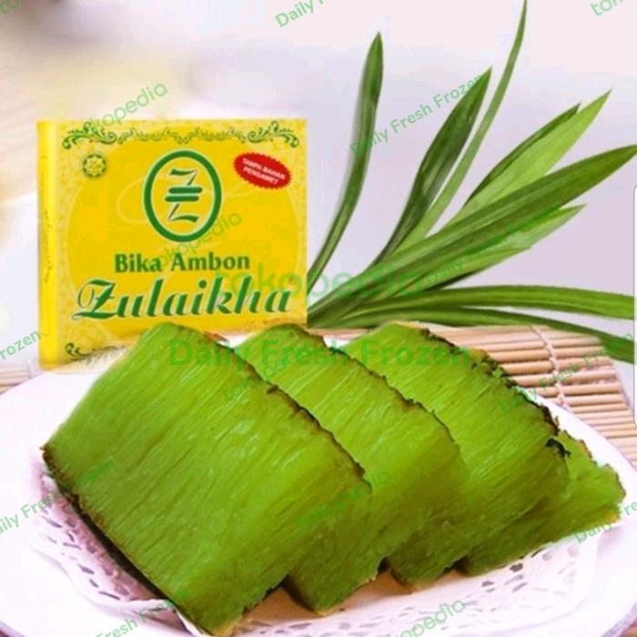 Gambar BIKA AMBON ZULAIKHA MEDAN ASLI MEDAN KHAS MEDAN - bikaubi meranti dari Daily Fresh Frozen undefined Tokopedia
