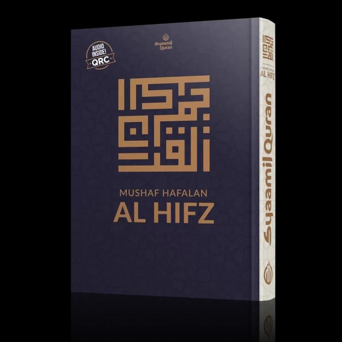 Gambar Mushaf Hafalan Al Hifz - Quran Hafalan Bersuara- Syaamil Quran - Hitam dari Buku Cerdas Keluarga_NEW undefined Tokopedia