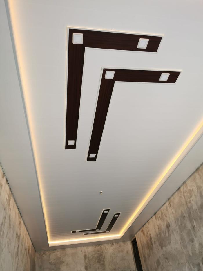 Gambar Pemasangan Plafon PVC daerah Jember - Drop ceiling dari pvcindo plafon banyuwangi undefined Tokopedia