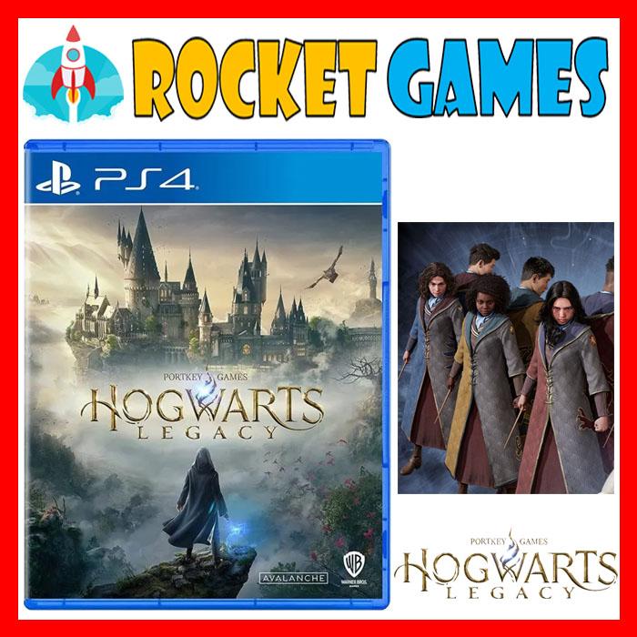 Gambar PS4 Hogwarts Legacy / Hogwart Legacy - STANDARD EDT dari Rocket Games undefined Tokopedia