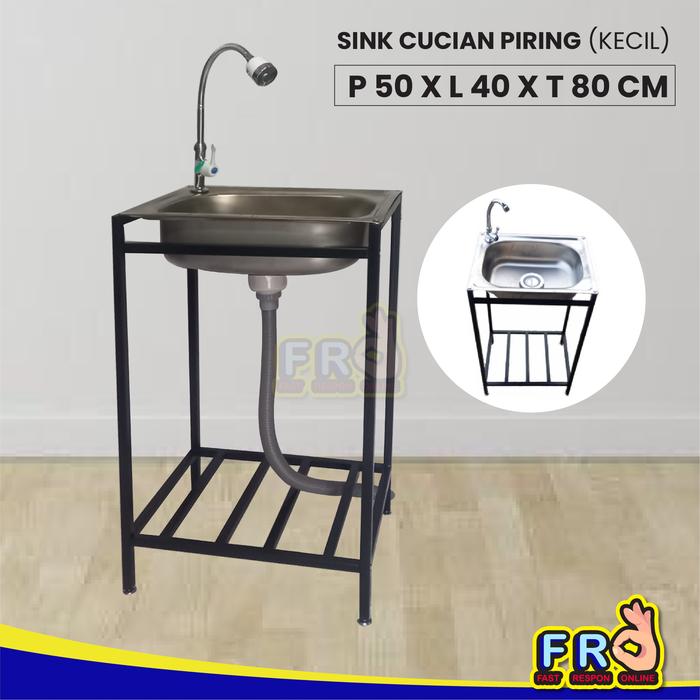 Gambar CUCIAN PIRING/SINK PORTABLE/TEMPAT CUCI PIRING/CUCIAN PIRING PORTABLE - KECIL, DIRAKIT dari Bintang Rebounded Shop undefined Tokopedia