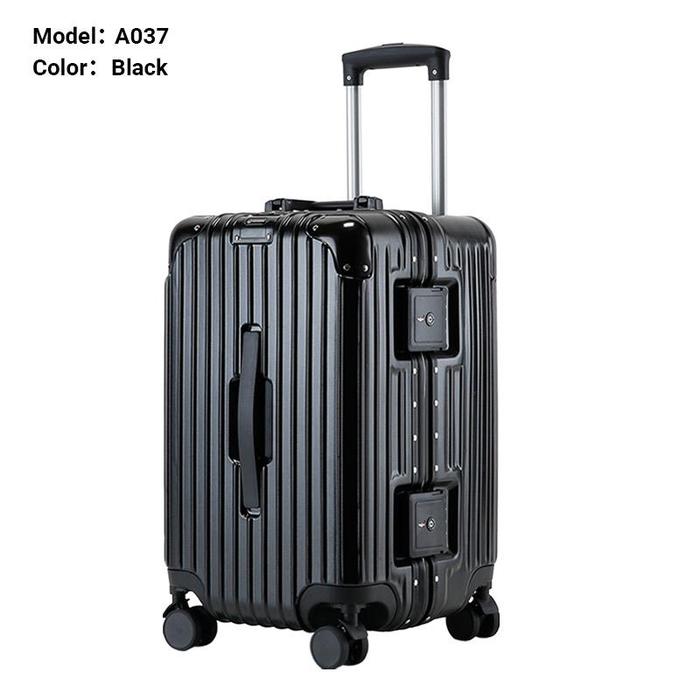 Gambar 24" - 26" - 28" Koper Metaverse Koper Polycarbonite Koper Anti Pecah - Black, 20 dari Metaverse.Koper undefined Tokopedia