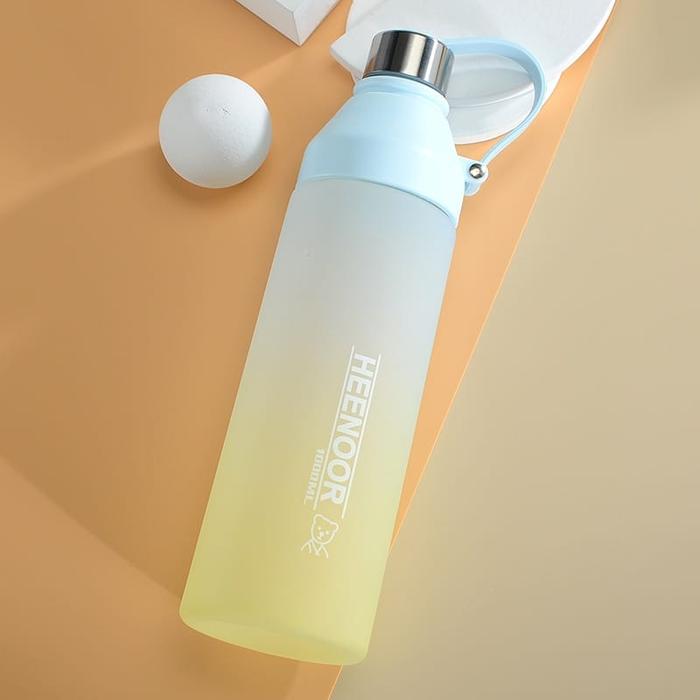 Gambar Central.id Botol Minum GRADASI 1000ml / Botol Viral 1 Liter - Biru dari Central..id undefined Tokopedia