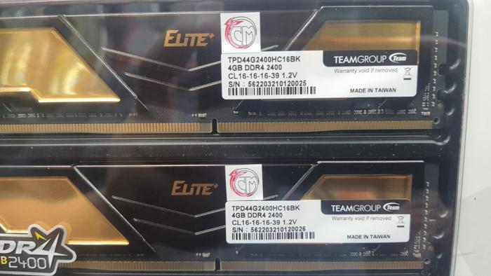 Elite Ddr4 Team Group Ddr4 2400 Teamgroup Elite Plus Memory DDR4