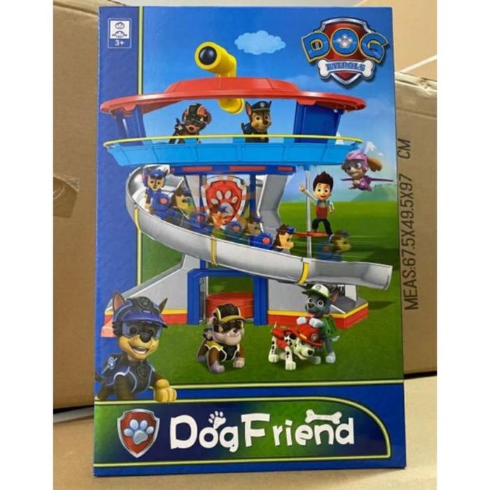 Gambar MAINAN TIM FIGURE 1SET / MAINAN ANAK PAW PATROL / PAW PATROL 1 SET - twr peruncur dari accesories barang impor undefined Tokopedia