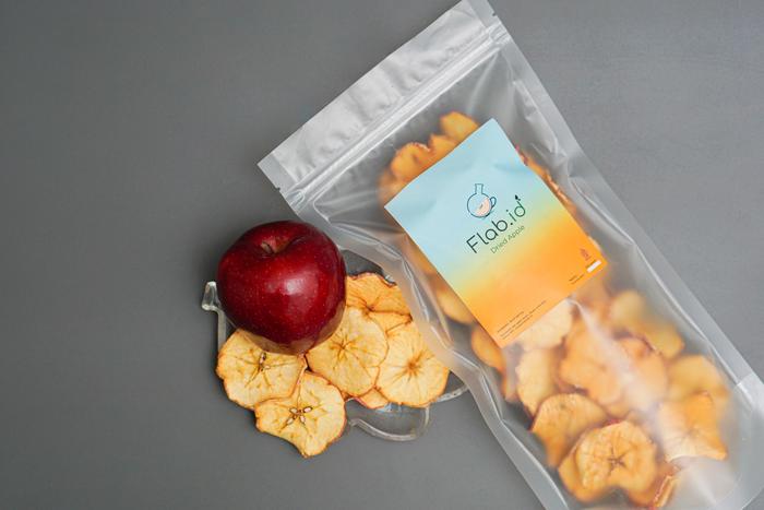 Gambar Dried Fruit Lemon Kering Nanas Kering Apel Kering Jeruk Kering - Dried Apple, 25 gram dari flab.id undefined Tokopedia