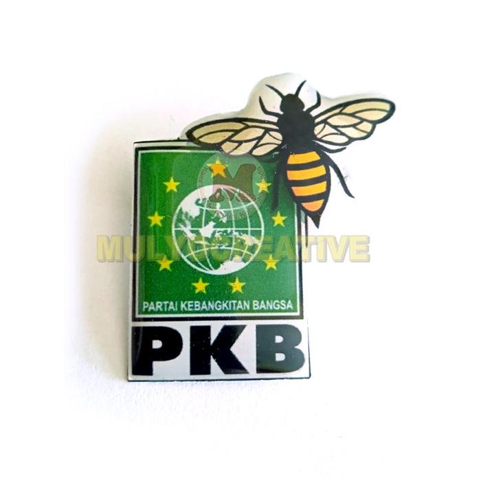 Gambar Pin PKB Lebah Logo Baru Bros Partai PKB Peniti Magnet Gold Premium - AluminiumFiber dari Mulyocreative co id undefined Tokopedia